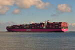 ONE HENRY HUDSON  , Containerschiff , IMO  9302176 , Baujahr 2008 , 336 x 46 m , 8212 TEU , 01.06.2026 , Cuxhaven-Alte Liebe