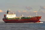 SUNRISE RAY , Tanker , IMO 9829679 , Baujahr 2018 , 147 x 24 m , 01.06.2026.Cuxhaven-Alte Liebe