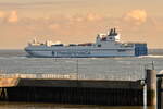 TIMCA , 
Ro-Ro Cargo Schiff , IMO 9307358 , Baujahr 2006 , 205 x 26 m , Cuxhaven-Alte Liebe , 01.06.2026