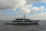 SHENOA , Yacht , IMO 9875460 , Baujahr 2021 , 55 x 11 m ,  01.06.2026 , Cuxhaven-Alte Liebe
