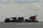 ARNAFELL , Feederschiff ,  IMO 9306005 , Baujahr 2005 , 138 x 22 m , 908 TEU , 02.05.2026 , Cuxhaven-Alte Liebe