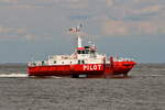 D�SE , Pilottender , IMO  9199933 , Baujahr 1999 , 25 x 13 m ,02.06.2026 , Cuxhaven-Alte Liebe
