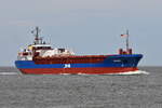 EKNOE , General Cargo Schiff , IMO 9353395 , Baujahr 2006 , 90 x15 m , 02.06.2026 , Cuxhaven-Alte Liebe