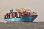 MARIBO MEARSK , Contanrer Schiff , IMO 9619969 , Baujahr 2014 , 399 x 60 m , 194849 TEU , Cuxhaven-Alte Liebe , 02.06.2026