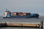 ALANA , Feederschiff , IMO 9297589 , Baujahr 2004 , 149 x 22 m , 1008 TEU , 03.06.2026 , Cuxhaven-Alte Liebe