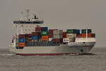 BIANCA RAMBOW , Feederschiff , IMO  9297591 , Baujahr 2004 , 134 x 23 m , 868 TEU , Cuxhaven-Alte Liebe , 03 .06 . 2026