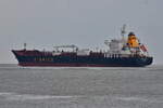 CIELO DE GADA , Tanker , IMO 9669653 , Baujahr 2014 , 183 x 32 m , 03.06.2026 , Cuxhaven-Alte Liebe