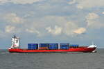 EDITH , Feederschiff , IMO  9328625 , Baujahr 2005 , 139 x 20 m , 750 TEU , 03.06.2026 , Cuxhaven-Alte Liebe