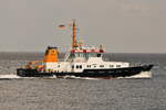 GRIMMERSH�RN , Forschungsschiff ,  IMO 9586174 , Baujahr 2009 , 38 x 8 m , Cuxhaven-Alte Liebe , 03.06.2026