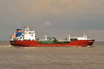 KAPPAGAS , LPG Tanker, IMO 9215141 , Baujahr 2001 , 108 x 18 m , Cuxhaven-Alte Liebe , 03.06.2026