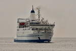 LOGOS HOPE ,  Operation Mobilisation , Passagierschiff ,  IMO 7302914 , Baujahr 1973 ,  	132,5 x  21,06 m , 03.06.2026 , Cuxhaven-Alte Liebe