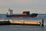 LYDIA , General Cargo Schiff , IMO 9125657 , Baujahr 1995 , 100 x 16 m , Cuxhaven-Alte Liebe , 03.06.2026