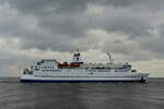 LOGOS HOPE ,  Operation Mobilisation , Passagierschiff ,  IMO 7302914 , Baujahr 1973 ,  	132,5 x  21,06 m , 03.06.2026 , Cuxhaven-Alte Liebe