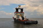 NORDIC , Bergungsschiff , IMO  9525962 , Baujahr 2010 , 78 x 16 m , 03.06.2026 ,  Cuxhaven-Alte Liebe