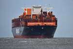 MANILA EXPRESS , Containerschiff , IMO 9540120 , Baujahr 2023 , 400 x 61 m , 23660 TEU , Cuxhaven-Alte Liebe , 04.06.2026