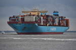 MARIBO MEARSK , Contanrer Schiff , IMO 9619969 , Baujahr 2014 , 399 x 60 m , 194849 TEU , Cuxhaven-Alte Liebe , 04.06.2026