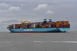 MARIBO MEARSK , Contanrer Schiff , IMO 9619969 , Baujahr 2014 , 399 x 60 m , 194849 TEU , Cuxhaven-Alte Liebe , 04.06.2026