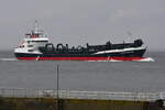 SCELVERINGHE , Saugbagger , IMO  9285366 , Baujahr 2004 , 117 x 18 m , 04.06.2026 , Cuxhaven-Alte Liebe