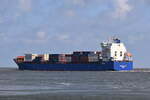 CMA CGM HAMLET , Feederschiff , IMO  9763710 , Baujahr 2016 , 177 x 30 m , 1924 TEU , Cuxhaven-Alte Liebe , 05.06.2026