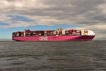 ONE TRUST , Containerschiff , IMO 769283 , Baujahr 2017 , 400 x 59 m , 20170 TEU , 05,06,2026 , Cuxhaven-Alte Liebe