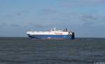 Autotransporter POLARIS LIBERTY | Reederei Polaris Autoliners aus London | IMO 9407689 | 20.07.2026 vor Cuxhaven
