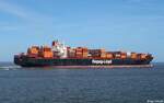 Containerschiff KIEL EXPRESS | Hapag-Lloyd | IMO 9229855 | 12.08.2026 vor Cuxhaven