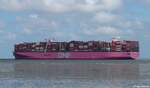 Containerschiff ONE INGENUITY | IMO 9933016 | 21.07.2026 vor Cuxhaven