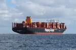 Containerschiff DAMIETTA EXPRESS | Hapag-Lloyd | IMO 9543108 | 11.08.2026 vor Cuxhaven