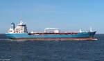 Tanker FURE SPEAR | Sp/f SeaBear | IMO 9409273 | 12.08.2026 vor Cuxhaven