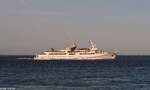 Fahrgastschiff HELGOLAND | Reederei Cassen Eils | IMO 9714862 | 12.08.2026 vor Cuxhaven