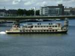 Maastricht , Fluss Maas, aufgenommen am 2
3.8.2010