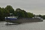 GMS WERE DI, ENI 06001770, gemeldet in Gent (B), auf der Maas zu Tal nahe Maastricht.