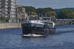 MY BARCO; GMS; ENI 02327313; L50,80; B 6,10; 610 t; BJ 1964; gebaut in der Werft Hellemans in Boom;(B); ex Namen Clemar / Tania / Jo-Ei II; Eigner Schifahrtbetrieb MI BARCO in Maasbracht (NL), auf der