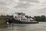 Schubboot MITCHELL-F, ENI 0214744, zu Tal auf der Maas nahe Maastricht.