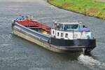 GMS ELWIL, ENI 02001852, gemeldet in Maasbracht, zu Tal auf der Maas in Maastricht. 09.2026