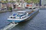 GMS NOVANDI 2, ENI 06003772, L 110 m, B 11,40 m, 3101 t, zu Tal auf der Maas in L�ttich. 17.09.2026