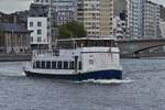 FGS BAYARD; ENI 02316706, L 33,84 X 5,20; BJ 1954; f�hrt in L�ttich als Shuttle �ber die Maas.