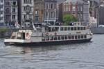 FGS MAASVALLEI, ENI 02104874, BJ 1975, L 35,11 m; B 6,64 m; 330 Pers,  war in L�ttich auf der Maas unterwegs. 17.09.2026 