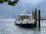 Lago Maggiore - MS Pellicano in Locarno am 23.08.2014