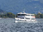 Lago Maggiore - MS Milano unterwegs vor Locarno am 20.09.2017
