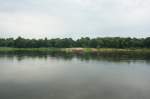 Oderabschnitt bei Aurith, mit Blick auf das polnische Ufer