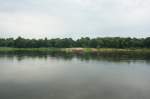 Oderabschnitt bei Aurith, mit Blick auf das polnische Ufer