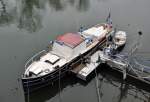 Motoryacht  Billabong  in Grafenwerth-Bad Honnef - 07.03.2012
Dieses Schiff war ab ca. 1920 als Rheinpolizei II und Wasserschutzpolizei II auf dem Rhein im Einsatz. Info vom jetzigen Besitzer. 