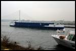 RoRo MS  Waterways 2  aus Antwerpen, 06004003, 110 x 12,50, 2149 Tonnen, 2 x 1300 Ps, Baujahr 2004, Foto 3/2011