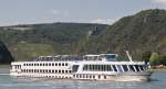 MS Viking Danube zu Berg Hhe St. Goar 2.8.2011