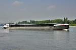 Frachter  Kronstadt  auf dem Rhein bei Bonn - 26.07.2012