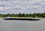 Tanker  Melbourne  auf dem Rhein bei Bonn - 22.07.2012