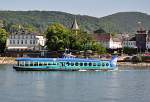  Moby Dick  auf dem Rhein bei Linz - 15.08.2012