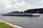 Tanker  Mejora  auf dem Rhein bein Wesseling - 09.08.2012