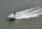 Motorboot  Steal Away  auf dem Rhein in Bonn - 02.06.2012